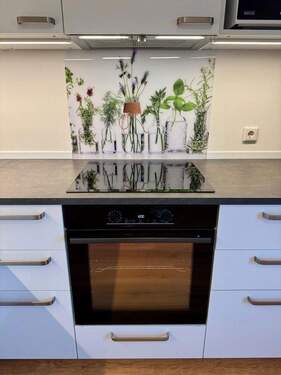 Induktionsherd mit Dunstabzug - 