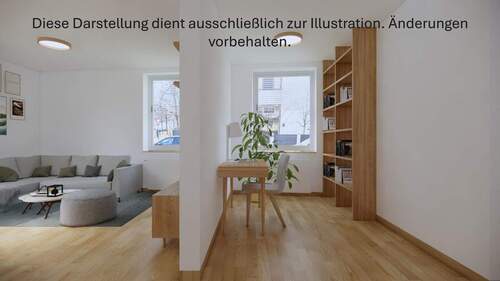 Wohnraum - Etagenwohnung mit 95,00 m² in München zum Kaufen