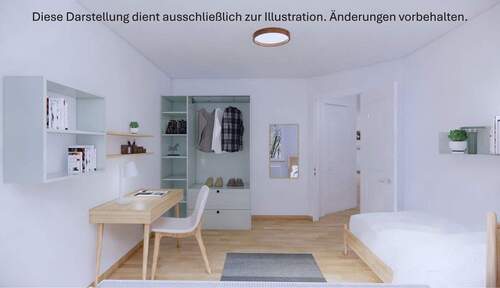 2. Schlafzimmer - 