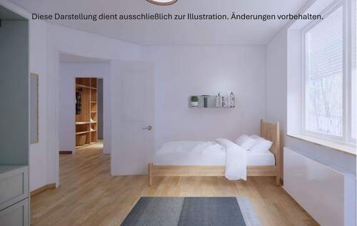 2. Schlafzimmer - 