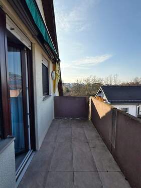 Balkon - 2 Zimmer Etagenwohnung zum Kaufen in Mannheim