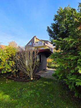 Gemeinschaftsgarten mit Gartenhaus - Etagenwohnung mit 59,30 m&sup2; in Mannheim zum Kaufen