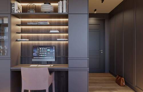 Visualisierung Arbeiten, Entrée - 