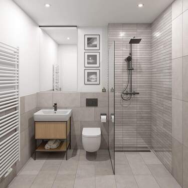 Visualisierung Bad - 