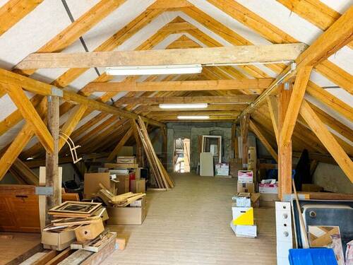 Dachgeschoss Ostflügel - 