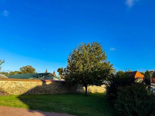 Garten vorm Nordflügel (1) - 