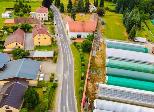 Zufahrt von Nord-2 üa - Halle zum Kaufen in Malschwitz