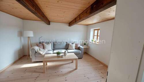 Obergeschoss Fertigstellung visualisiert (KI) - 