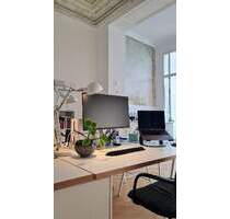 Coworking im Frankenberger Viertel: Flexible Schreibtischplätze im Altbau - Aachen