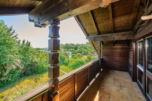 Ausblick Balkon - 