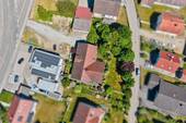 Draufsicht Grundstück - 8 Zimmer Einfamilienhaus zum Kaufen in Parkstetten