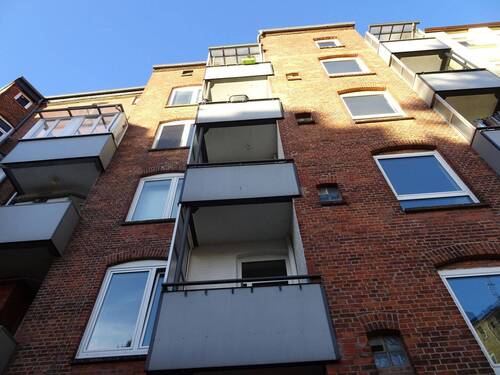 Außenansicht - 2 Zimmer Etagenwohnung in Kiel