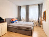 Schlafzimmer - 2 Zimmer Etagenwohnung zum Kaufen in Mainaschaff