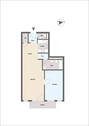 Wohnungsgrundriss - 