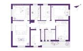 Wohnungsgrundriss - 