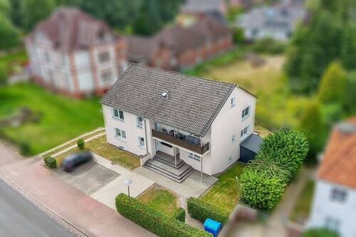 Luftbild - Etagenwohnung mit 124,00 m² in Hohenlockstedt zur Miete