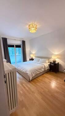 Schlafzimmer - 3 Zimmer Etagenwohnung in Frankfurt am Main