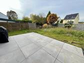 Terrasse und Garten - 