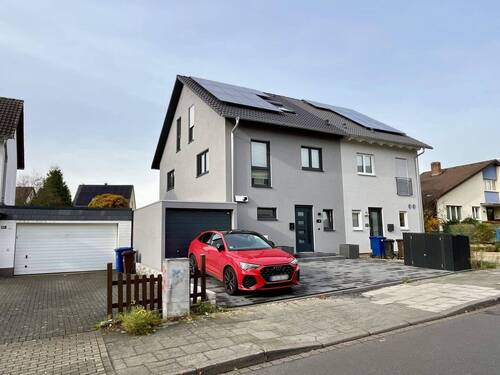 Außenansicht - Doppelhaushälfte mit 143,00 m² in Leverkusen zum Kaufen