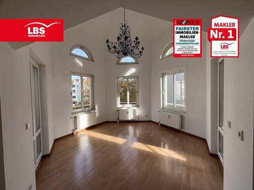 Turmzimmer - Charmante, freie 2-Zimmer-Wohnung mit Turmzimmer in Pankow