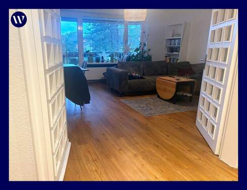 Wohnen - Nur noch einziehen! Modernisierte 4-Zimmer mit 2 Balkonen, neues Bad mit Wanne, Gäste-Bad mit Dusche