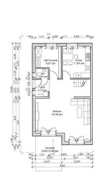 EG - 5 Zimmer Doppelhaushälfte in Spenge