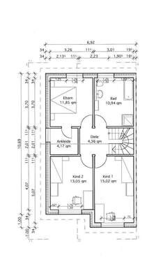 OG - Doppelhaushälfte mit 146,00 m&sup2; in Spenge zum Kaufen