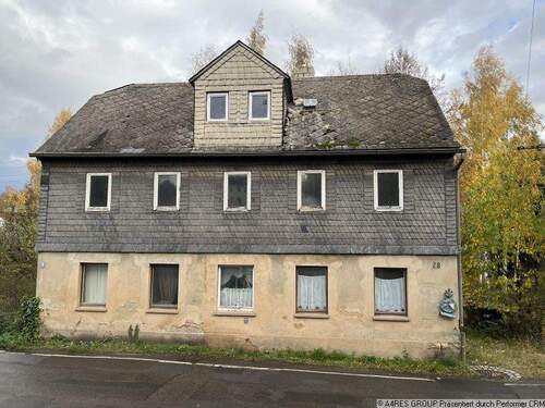 Objektansicht - 7 Zimmer Einfamilienhaus zum Kaufen in Lichtenau