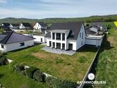 Gartenansicht - Modernes Einfamilienhaus mit Exklusiver Ausstattung - Neubau 2023 in Salzhemmendorf