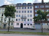 Außenansicht - Kiel - Am Wilhelmsplatz: Die MODERNE 3 Zimmer Eigentumswohnung mit 3 Balkonen