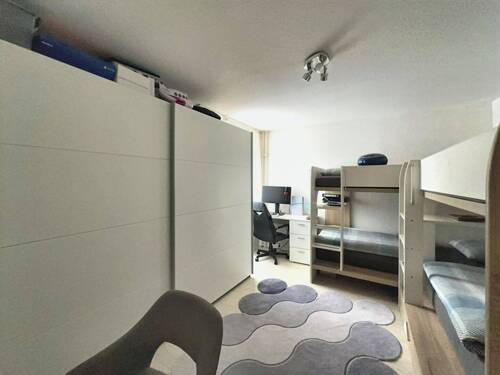 Kinderzimmer I - 3 Zimmer Etagenwohnung zum Kaufen in Blumberg