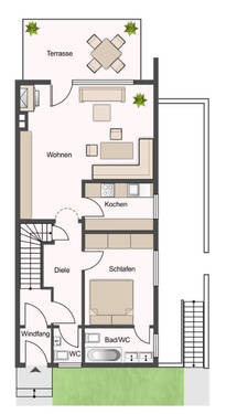Erdgeschoss - 