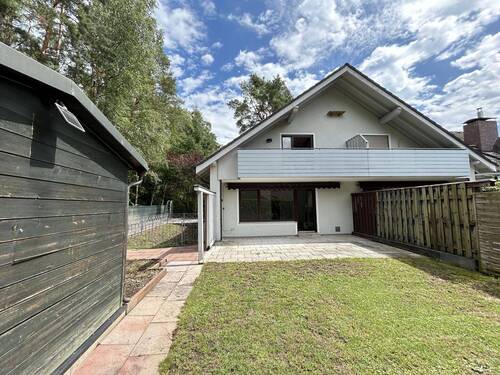 Blick vom Garten - 