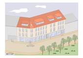 Straßenansicht - 15 Familienhaus Barrierefrei Aufzug Energiespar- Haus