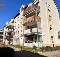 Helle 2-Zimmer-Wohnung mit Tiefgarage und Westbalkon - Leipzig Sellerhausen-Stünz