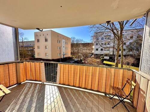 Balkon - 2 Zimmer Etagenwohnung zum Kaufen in Leipzig