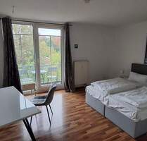 1-Raum-Wohnung mit Balkon, einfache EBK, teilweise möbliert, in schöner Wohnlage - Dresden Löbtau-Nord