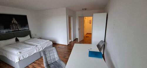 Wohn-& Schlafzimmer - Etagenwohnung mit 37,10 m² in Dresden zur Miete
