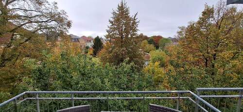 Ausblick Balkon - 