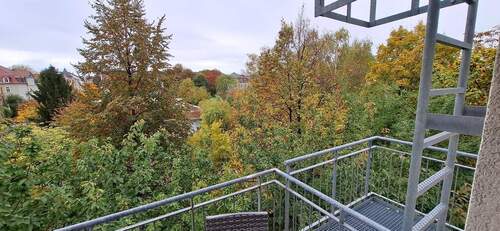 Ausblick Balkon - 