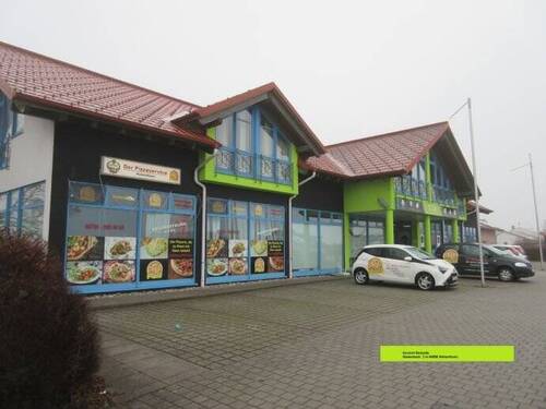 Objekt-Ansicht Südseite links - 