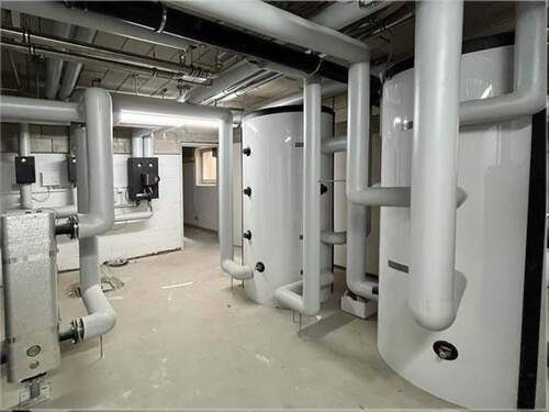 Heizzentrale - 