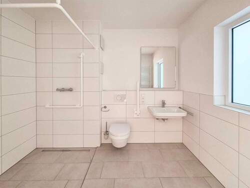 Beispiel barrierefreies Bad - 