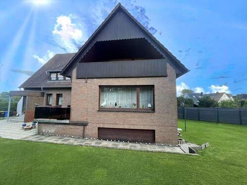 Rückseite - 9 Zimmer Einfamilienhaus in Osnabrück