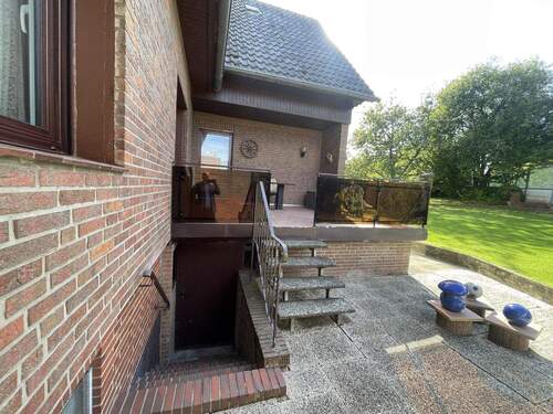 Terrasse - Einfamilienhaus mit 210,00 m&sup2; in Osnabrück zum Kaufen