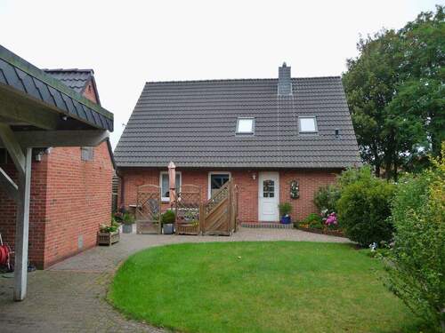 Außen - 4 Zimmer Einfamilienhaus zum Kaufen in Wardenburg