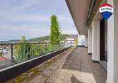 Balkon - 3,5-Zimmer Wohnung mit großem Balkon zur Miete in Waldshut