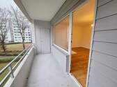 Balkon mit Wandschrank - 4 Zimmer Etagenwohnung in Kronshagen
