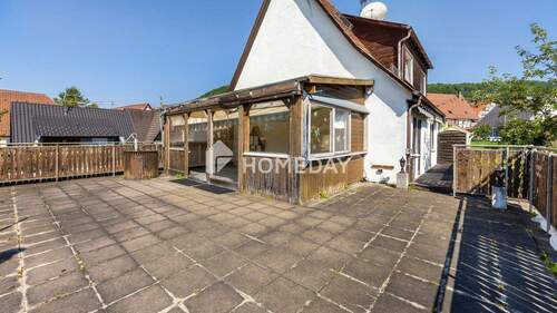 B 1. OG Dachterrasse 2 - 