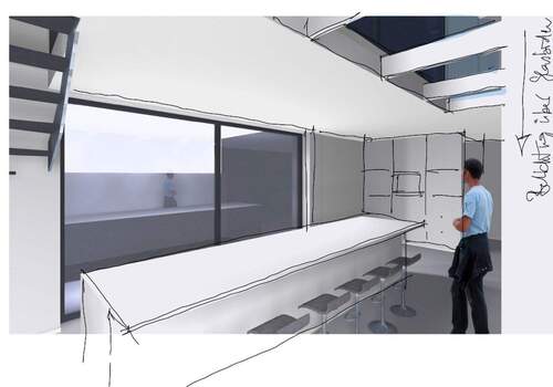 Wohn-/Essbereich - Grundstück in Alterlangen zum Kaufen